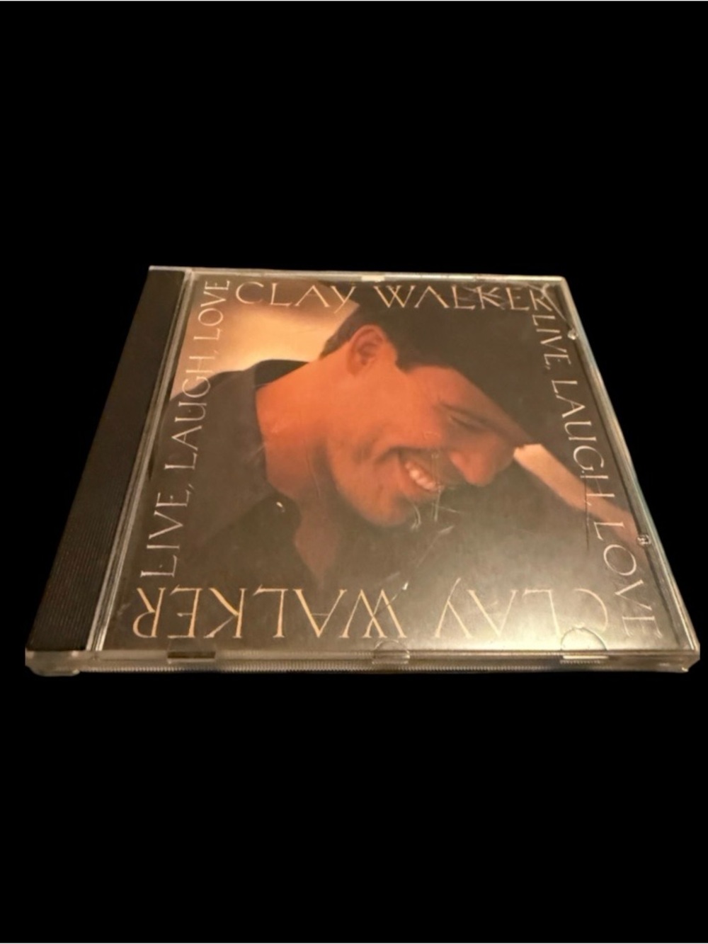 Clay Walker ~ Live, Laugh, Love ~ CD Album ~ 1999 ~ Country ~ Giant Records